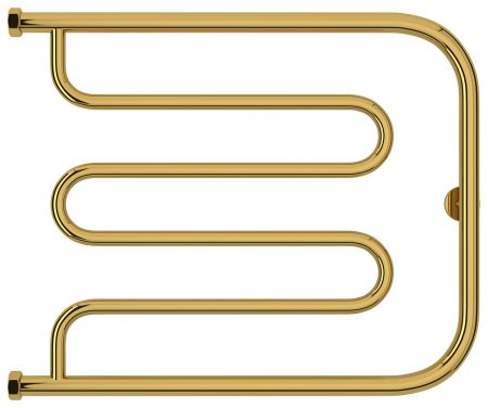 Полотенцесушитель водяной Лира 500х650 Н. Г. 1" (Золото), артикул 03-0011-5065