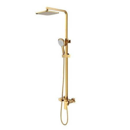 Душевая система D&K Berlin Touro DA1433703A01 Золото, артикул DA1433703A01