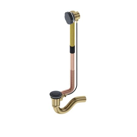 Слив перелив Timo 8003/03 черный, артикул 8003/03