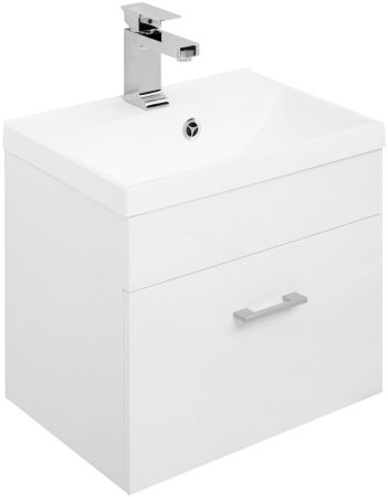 Тумба с раковиной Aquanet Нота 50 белый, артикул 00287705