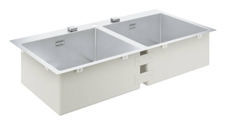 Мойка GROHE K800, нержавеющая сталь (31585SD1), артикул 31585SD1