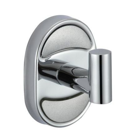 Крючок для ванной комнаты Savol S-007053, хром, артикул S-007053