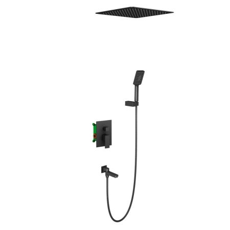 Душевая система встроенная Timo Selene SX-2039/03SM черный, артикул SX-2039/03SM