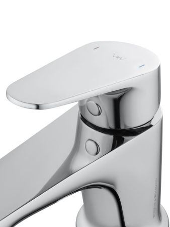 Смеситель для раковины WONZON & WOGHAND BALANCE, Хром (WW-051101-CR)