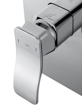 Смеситель для душа встраиваемый WONZON & WOGHAND NAVIA, Хром (WW-184700-CR)