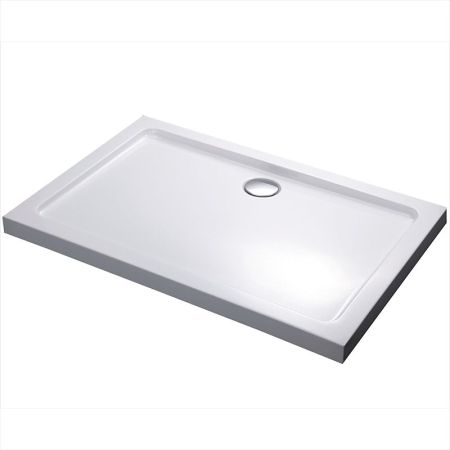 Акриловый поддон для душа Black&White Stellar Wind Slim Line RS-0812 120x80 Белый, артикул 0812000