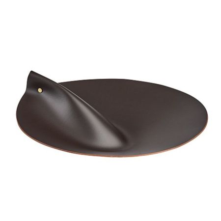 ADJ Крышка для корзины для белья, D40 см., цвет: шоколад/капучино, артикул 0044.06/04