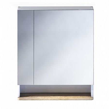 Зеркальный шкаф Iddis Carlow 70 Белый Дерево, артикул CAR7000i99