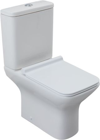 Чаша напольного унитаза Aquanet Rimless Cube 2-C CL-12288