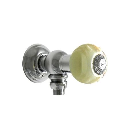 Nicolazzi Onice Запорный вентиль 1/2 вкл. внутр часть, цвет: хром, артикул 2147CR09O