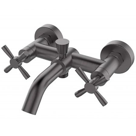Смеситель для ванны Orange Mia M34-100Gr Графит, артикул M34-100Gr