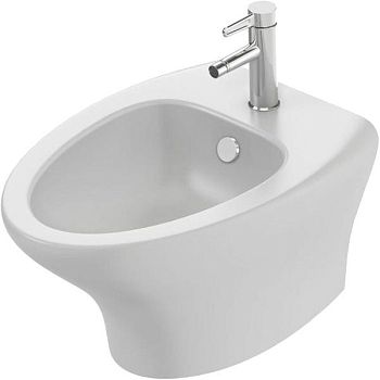 Биде подвесное JACOB DELAFON NOUVELLE VAGUE EMD0002-00 (овальное, белый, 54*39), шт