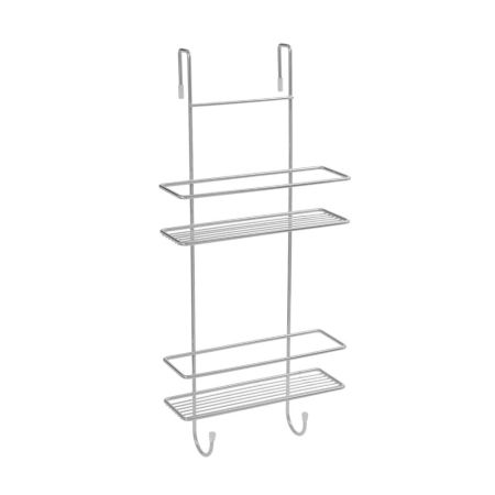 Полка Fixsen для душевой кабины двухэтажная цвет серый (FX-740-2), артикул FX-740-2