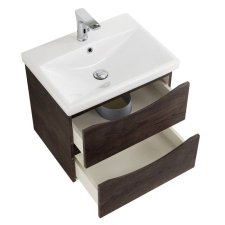 Мебель для ванной комнаты BELBAGNO MARINO-CER 600, артикул MARINO-CER-600-2C-SO-RR-P