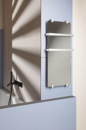 Полотенцесушитель электрический Allen Brau Infinity 100x44 8.21002.GL (без креплений), артикул 8.21002.GL