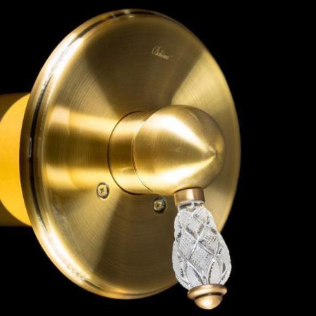 Смеситель встроенный CRYSTAL бронза Opadiris, артикул 