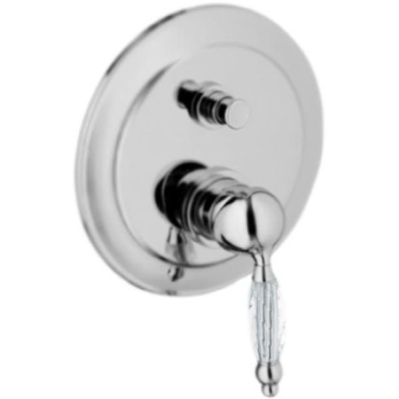 Смеситель для душа Webert Alexandra AL860101 Хром кристалл Swarovski