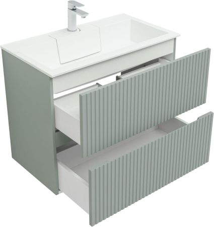 Тумба под раковину Aquanet Джейн 80 мисти грин, артикул 00313318