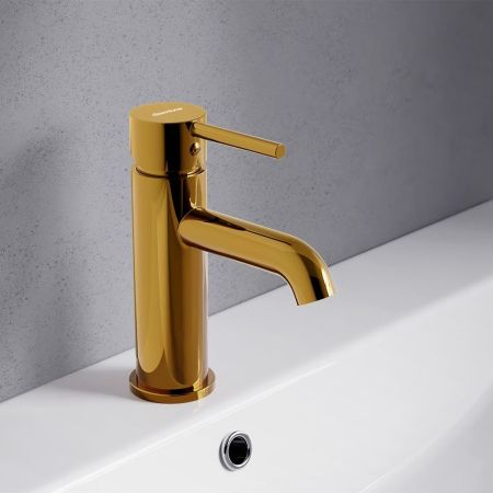 360210600 Scandinavian Pure, смеситель для умывальника, золото