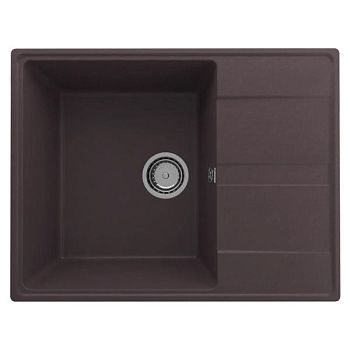 Кухонная мойка Ulgran Quartz Prima 650-06, трюфель