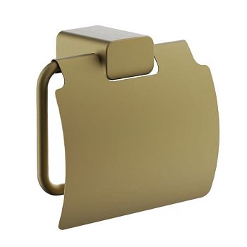 Держатель для туалетной бумаги BELZ B90803, брашированное золото