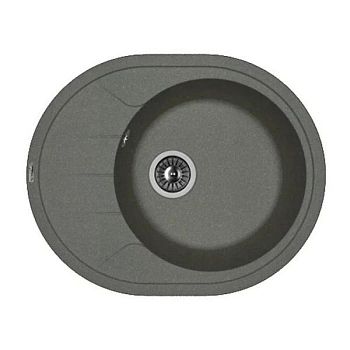 Кухонная мойка Florentina РОДОС 20.245.B0620.102, черный
