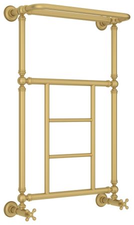 Полотенцесушитель водяной "Ренессанс 1452" 860х500 (Матовое ЗОЛОТО), артикул 032-0282-8650