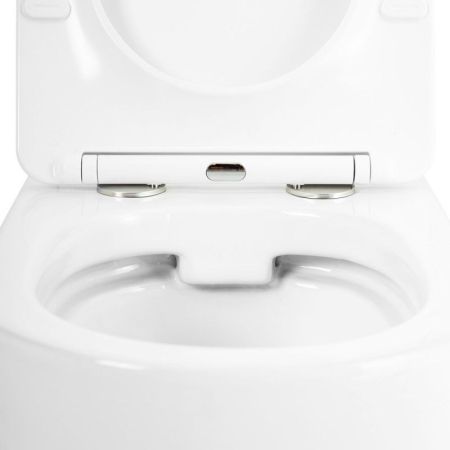 Унитаз подвесной безободковый CEZARES STYLUS, артикул CZR-2316-SC