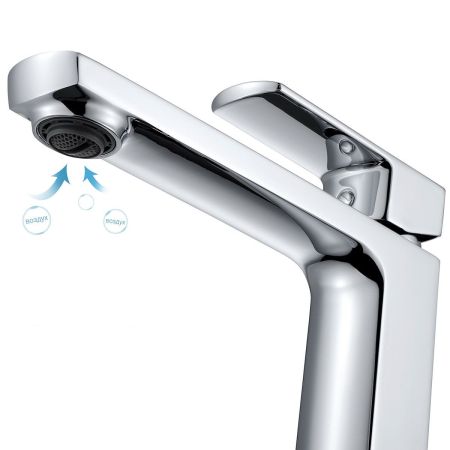 смесители для раковины Vincea Смеситель для раковины Next VBF-1N1CH однорычажный, хром,, артикул VBF-1N1CH