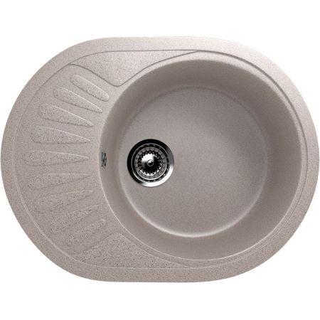 Кухонная мойка Ulgran U-107m Песочная