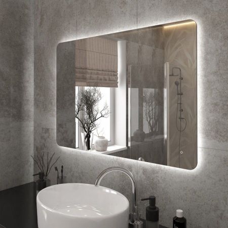 Зеркало Maretti Florenza FL1410070P16EL 100x70 см, артикул FL1410070P16EL