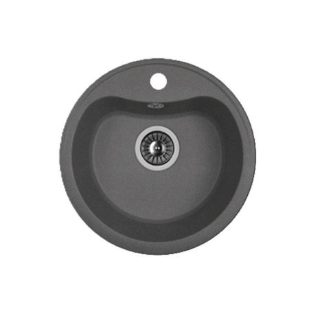 Кухонная мойка Dr. Gans ДОРА 25.015.B0435.411, графит, артикул 25.015.B0435.411