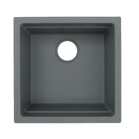 Кухонная мойка Grandex Aqua Comfort 500102, серый