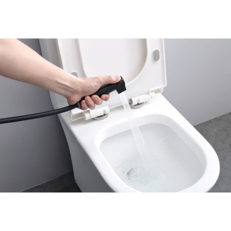 Гигиенический душ с термостатом Raglo R24.56.06, черный, артикул R24.56.06