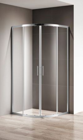 Душевой уголок CEZARES MOMENTO-R-2, артикул MOMENTO-R-2-80-C-Cr