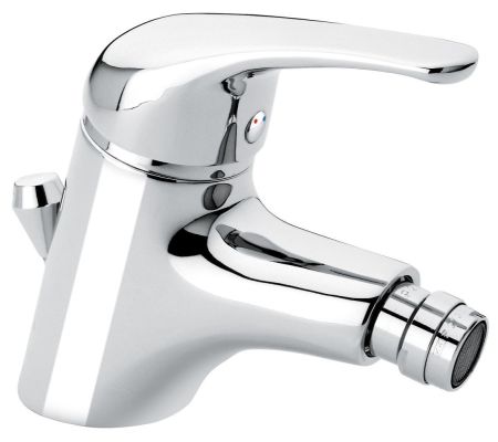 Смеситель Ambra с донным клапаном для биде, цвет хром