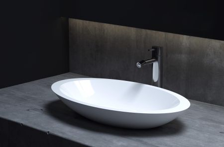 Раковина накладная CALLISTA 102 1101102GRH