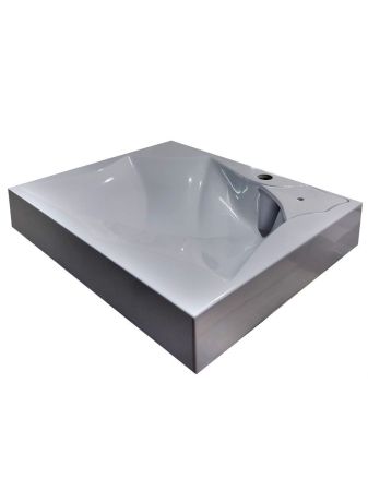 Раковина над стиральной машиной Элиза 60х50 с кронштейнами