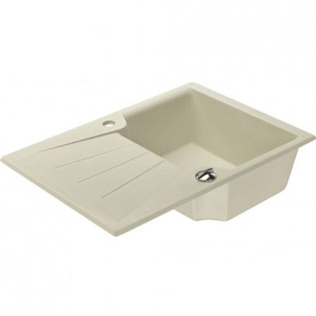 Кухонная мойка Акватон Монца 68 1A716032MC240 Жемчуг, артикул 1A716032MC240