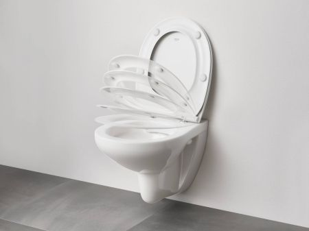 Унитаз GROHE Bau Ceramic подвесной, альпин-белый (39899000)