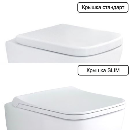 Унитаз подвесной безободковый GURAL Nova NO31DAK00