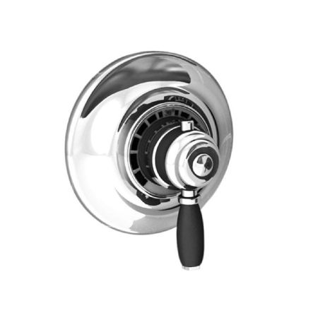 Stella Roma Внешняя часть встраиваемого термостатического смесителя для душа IS3293 P.V., цвет: хром, артикул RM 06010 CR00