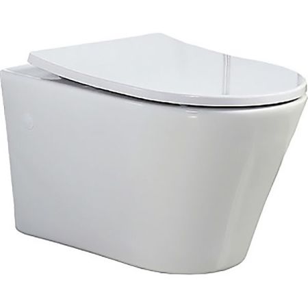 Унитаз BelBagno Flay-R BB506CH подвесной без сиденья