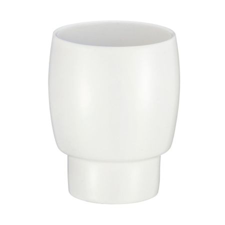 Стакан для ванной комнаты Savol S-TCDB-1, белый, артикул S-TCDB-1