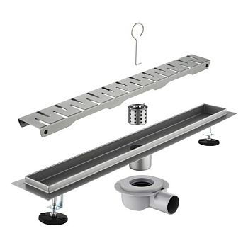 Трап для душа 60см Savol S-DL02L-60, сатин