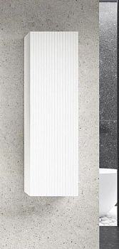 Visobath Bari, пенал 35 см, 1 распашная дверь, цвет бежевый матовый лак (Cotton)