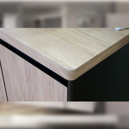 Столешница Velvex Klaufs 1000 без отверстий, Invisible Line, артикул st.KLA.100 дуб французский