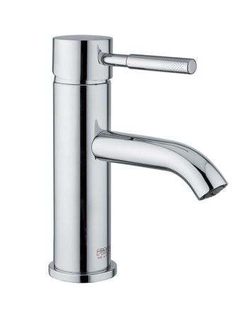 Fiore Xenon, однорычажный смеситель для раковины с донным клапаном, цвет золото, артикул 44OO5283