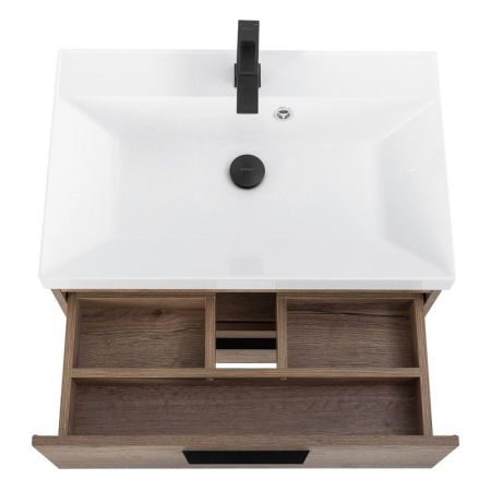 Мебель для ванной комнаты BELBAGNO AURORA-600, артикул 8.1135.192160.40