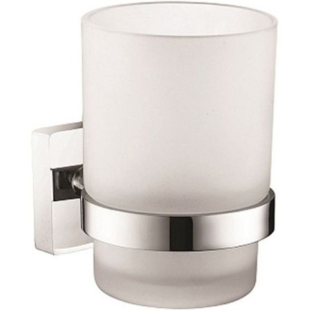Стакан для зубных щеток Milardo Amur AMUSMG0M45 Хром, артикул AMUSMG0M45